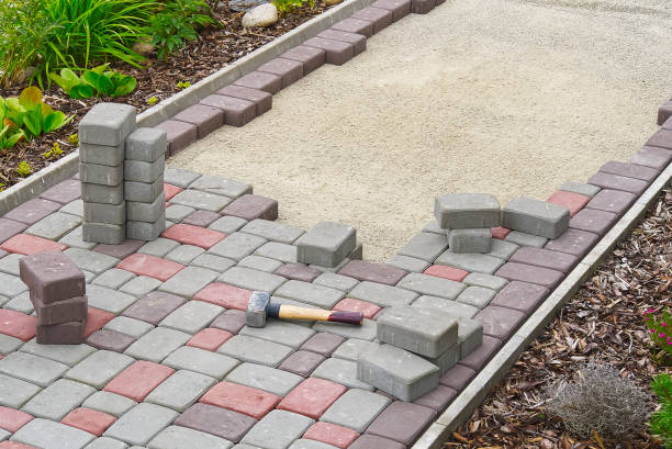 Best Brick Driveway Pavers  in Lyons, KS