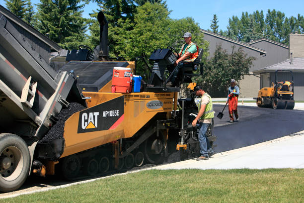 Reasons to Select Us for Your Driveway Paving Requirements in Lyons, KS